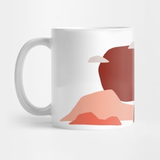 sunset Mug